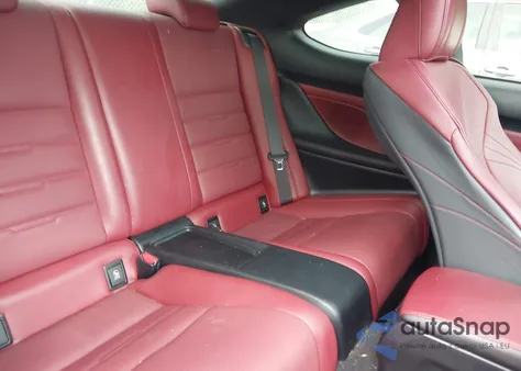 2015 Lexus Rc 350 from USA, damaged, VIN JTHSE5BC2F5004673